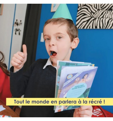 Kit animation anniversaire "La Magie"  - En Cavale