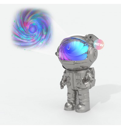 Projecteur astronaute Stellar Light Argent - Mobility on Board