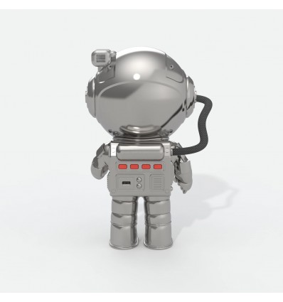 Projecteur astronaute Stellar Light Argent - Mobility on Board