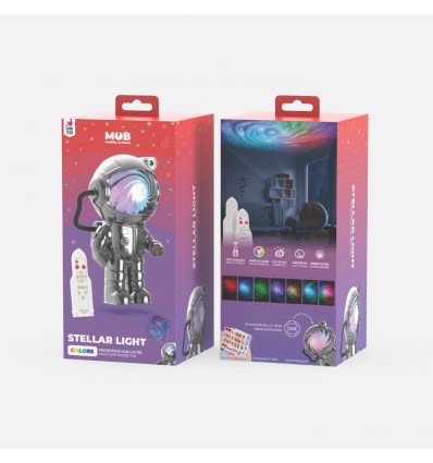 Projecteur astronaute Stellar Light Argent - Mobility on Board