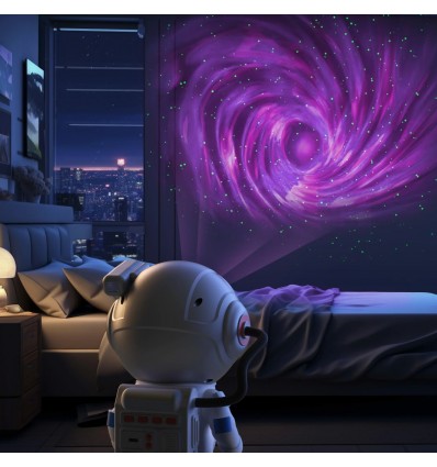 Projecteur astronaute Stellar Light Argent - Mobility on Board