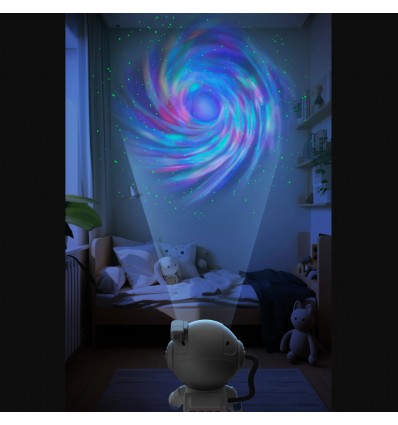 Projecteur astronaute Stellar Light Argent - Mobility on Board