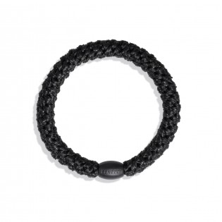 Elastique Black Glitter - Kknekki