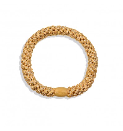 Elastique Mustard Glitter - Kknekki