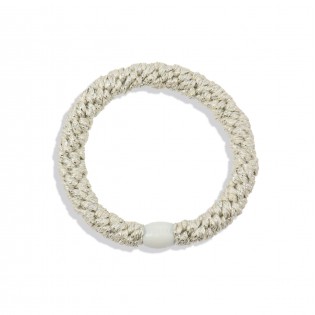 Elastique Ivory Glitter - Kknekki