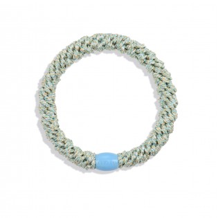 Elastique Sparkle Blue Glitter - Kknekki