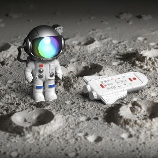 Projecteur astronaute mini Stellar Light - Mobility on Board