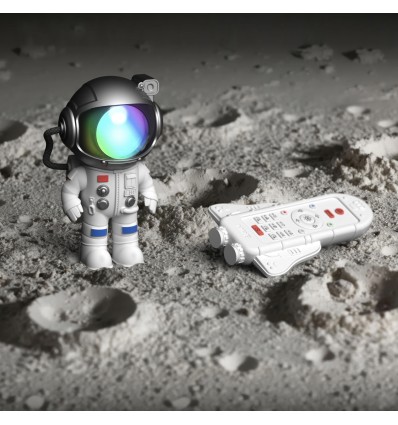 Projecteur astronaute mini Stellar Light - Mobility on Board