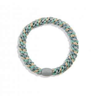 Elastique Mix Teal Gold Glitter - Kknekki