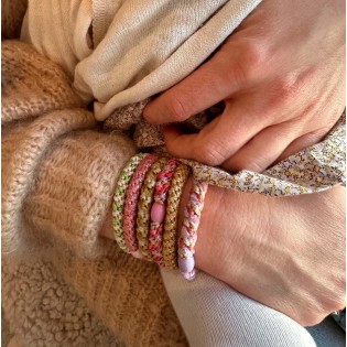 Elastique Coral Glitter - Kknekki 2