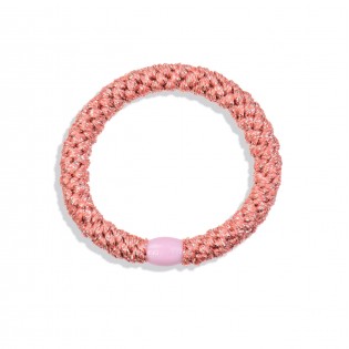 Elastique Coral Glitter - Kknekki