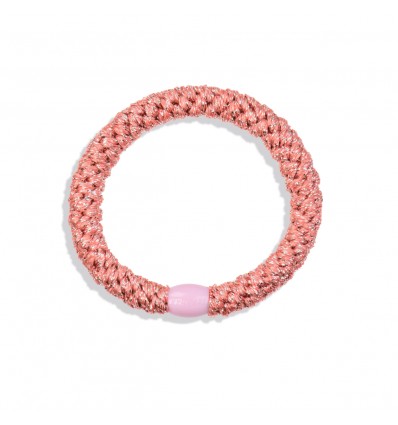 Elastique Coral Glitter - Kknekki