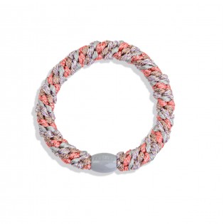 Elastique Mix Coral Glitter - Kknekki