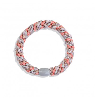 Elastique Mix Coral Glitter - Kknekki