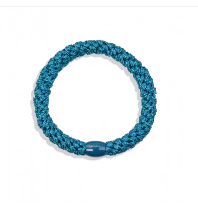 Elastique Light Petrol Glitter - Kknekki