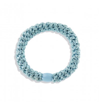 Elastique Light Blue Glitter - Kknekki