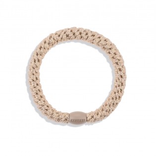 Elastique Beige Glitter - Kknekki