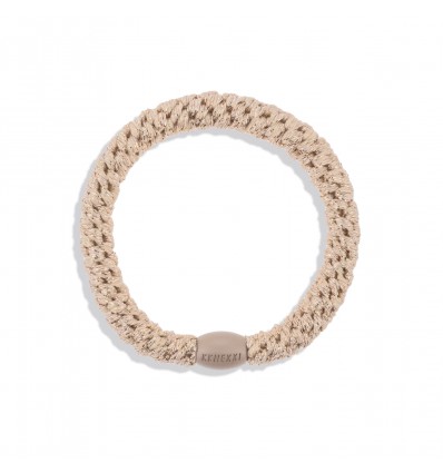 Elastique Beige Glitter - Kknekki