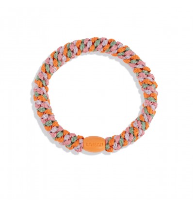 Elastique Mix Orange Pistacio Glitter - Kknekki