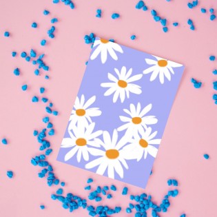 Carte Marguerites - Ute Arnold 2