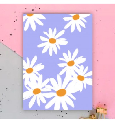 Carte Marguerites - Ute Arnold