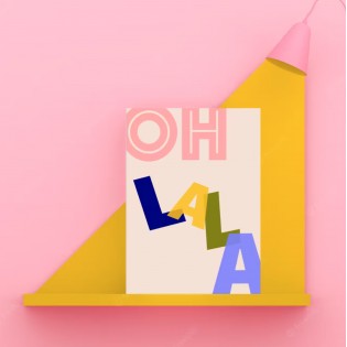 Carte Oh Lala - Ute Arnold