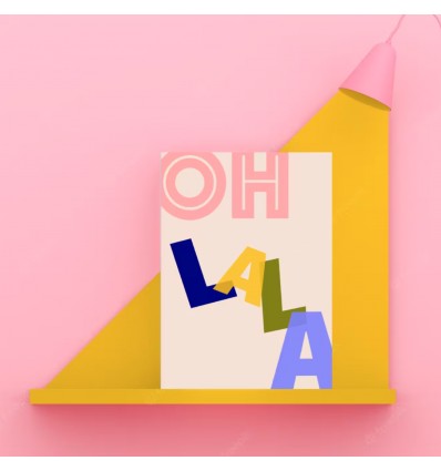 Carte Oh Lala - Ute Arnold