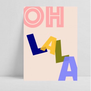 Carte Oh Lala - Ute Arnold 2