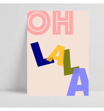 Carte Oh Lala - Ute Arnold