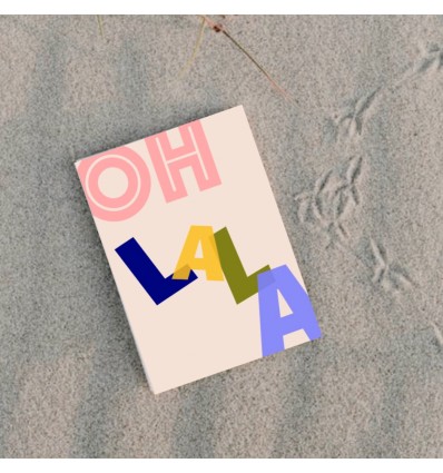 Carte Oh Lala - Ute Arnold