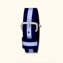 Bracelet de montre Rayé Bleu (taille enfant) - Millow