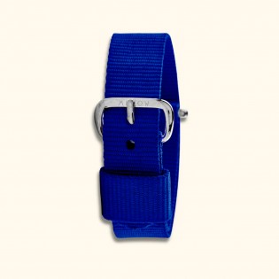 Bracelet de montre Bleu Roi (taille enfant) - Millow 2