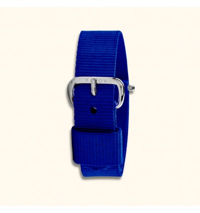 Bracelet de montre Bleu Roi (taille enfant) - Millow