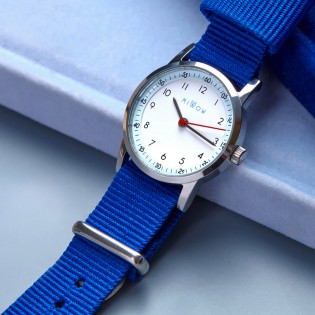 Bracelet de montre Bleu Roi (taille enfant) - Millow