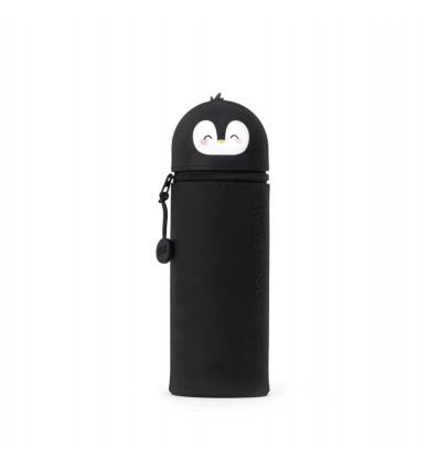 Trousse en silicone Pingouin - Legami