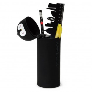 Trousse en silicone Pingouin - Legami 2