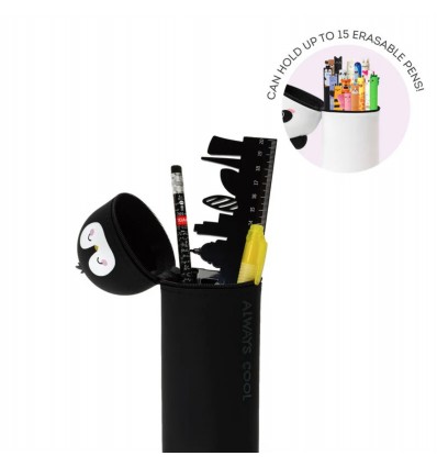 Trousse en silicone Pingouin - Legami