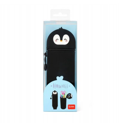 Trousse en silicone Pingouin - Legami