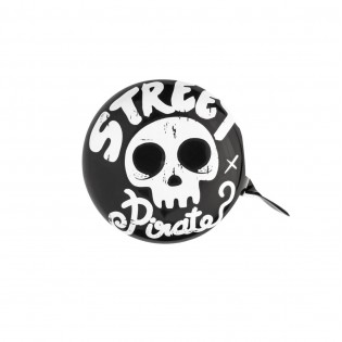 Sonnette de vélo Crâne pirate - Legami