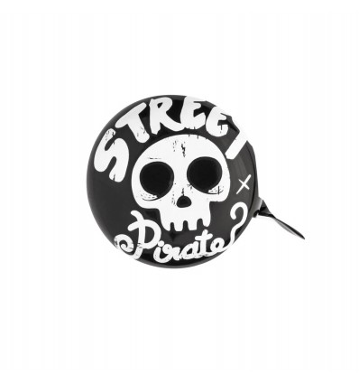 Sonnette de vélo Crâne pirate - Legami
