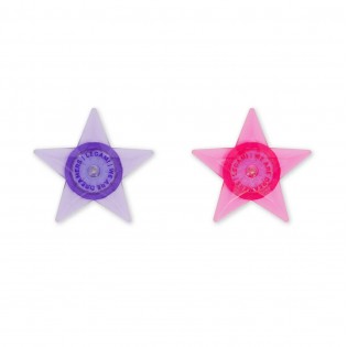 2 Clips Leds étoiles pour Vélo - Legami