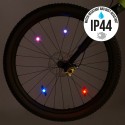 2 Clips Leds étoiles pour Vélo - Legami