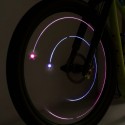 2 Clips Leds étoiles pour Vélo - Legami