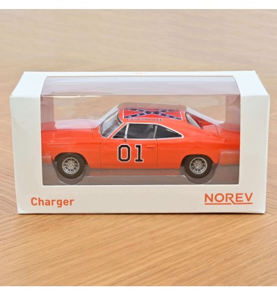 Dodge Charger 1969 Orange General Lee - Norev