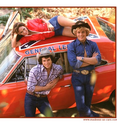 Dodge Charger 1969 Orange General Lee - Norev