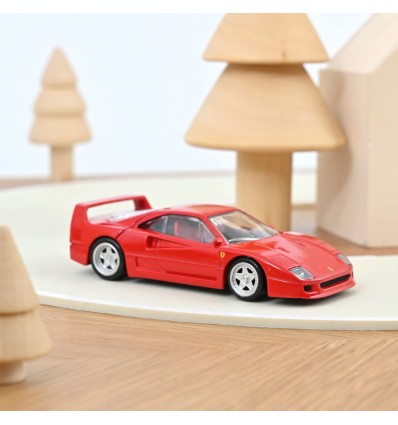 Porsche F40 rouge - Norev