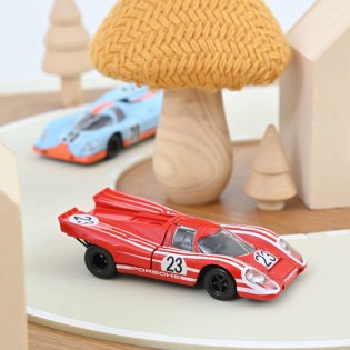 Porsche 917 de 1970 n°23 rouge - Norev 2