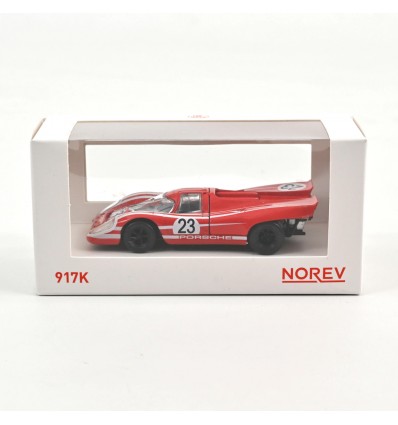 Porsche 917 de 1970 n°23 rouge - Norev