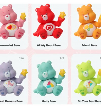 Boite surprise étoile Bisounours