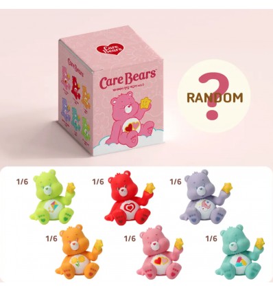 Boite surprise étoile Bisounours